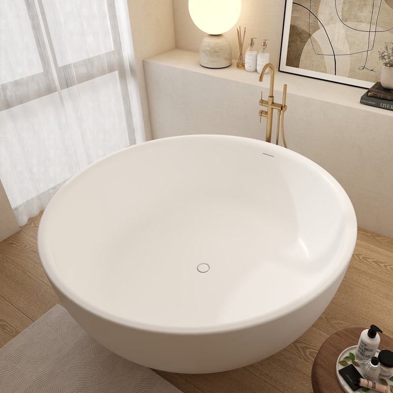 Baignoire de trempage autoportante 59 po