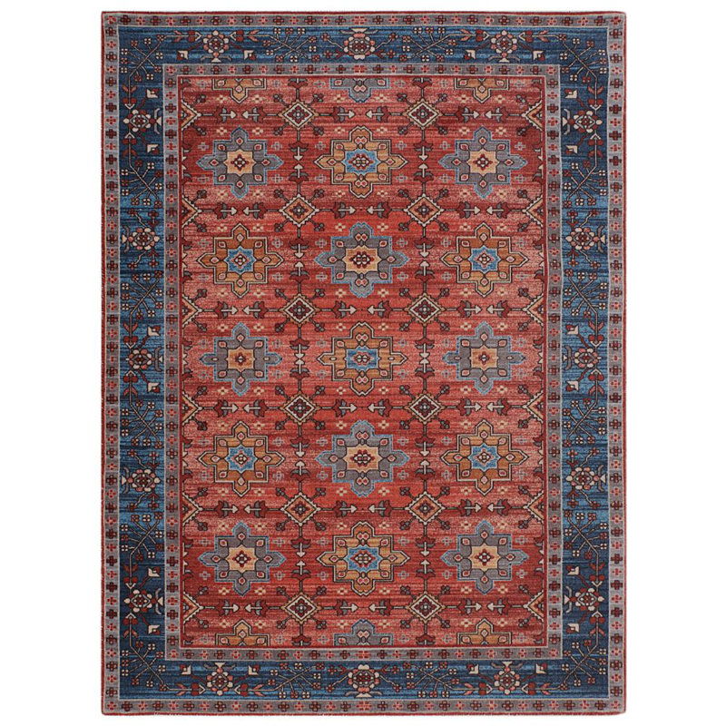 Tapis rouge Aaf, Rectangle 5 pi x 7 pi