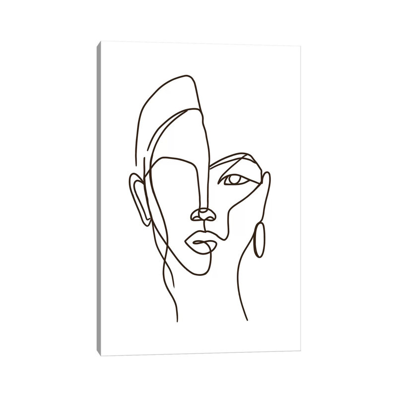 Perception - Print on Canvas, 101.6cm H x 66.04cm W x 3.81cm D, Wrapped Canvas