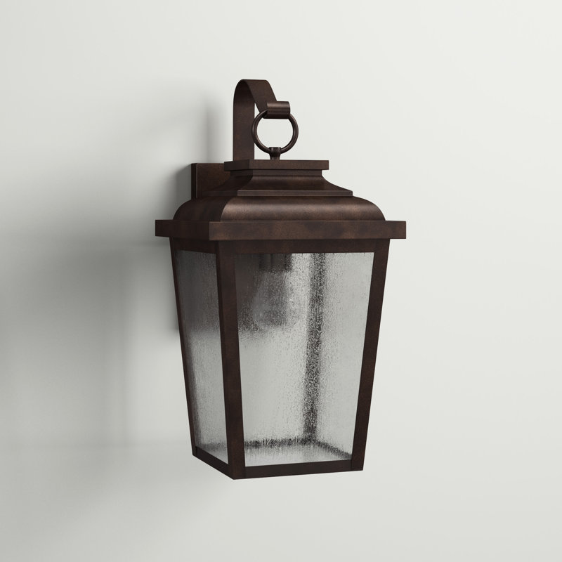 Mayhugh Aluminum LED Wall Light, 12" H x 6.5" W x 7.5" D