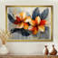 Chuk Summer Hibisuc In A Geometric Symphony I - art mural hibiscus-1751007039-1751007034-1751007025