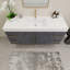 Ensemble de meuble-lavabo simple 60 po-70381289