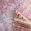 Pink Alchemy Transitional Silk Runner - 2'11" x 8'10"