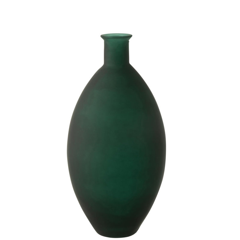Hutson Glass Table Vase 1, Green