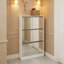 10 Pair Shoe Storage Cabinet