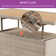 Cayha Rectangular 51.18'' L x 26.67'' W Lift Top Outdoor Coffee Table