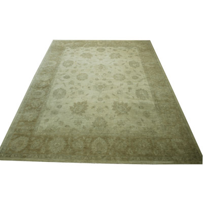 Bonnette One-of-a-Kind 9.9x12.9 Area Rug Beige
