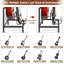 Branisha 73.66 cm H Media Shelves