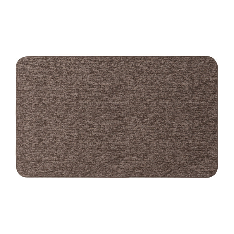 Nyriah Skid-Resistant Carpet Indoor Area Rug Floor Mat - Pebble Gray - Many Other Sizes To Choose From, Rectangle 6' x 8'