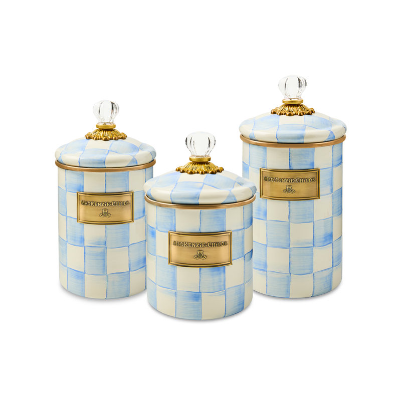 Sky Check Canister, 38 oz
