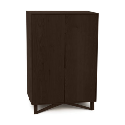 Exeter Solid Wood Bar Cabinet