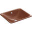 Iron Plains Dual-Mount Bathroom Sink-1490869909