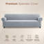 Stretch Sofa Cover with Elastic Fit – Washable Jacquard Couch Protector, Furniture Slipcover for 1–4 Seater Sofas-644392477-644392476