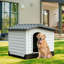 Niche pour chien en plastique Dearria-65956352