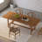 Kaemen Solid Wood Dining Table-1698106256