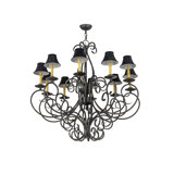Aliso 12 - Light Chandelier