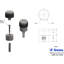 Stainless Steel Floor Mount Stop-111129040-75305749