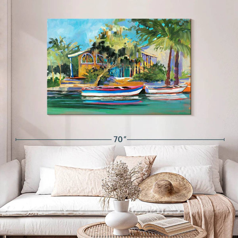 Maison de vacances tropicale Senne, H 32 po x l 48 po