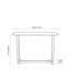 Vitiello 112cm Marble Top Console Table