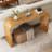 52"Solid Wood Console Table-1317148393