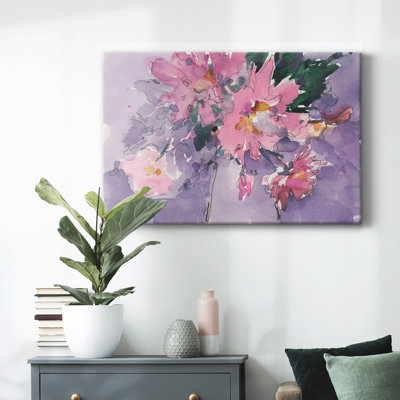 Floral Occasion II-Gallery Wrapped Canvas