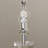 Carpentier Glass Table Lamp
