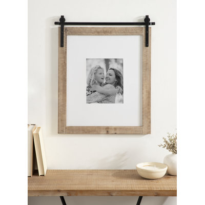 Cadre photo en bois Dayanah 8 x 10