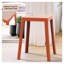 Tabouret carré en plastique empilable Dantoni-1144484271
