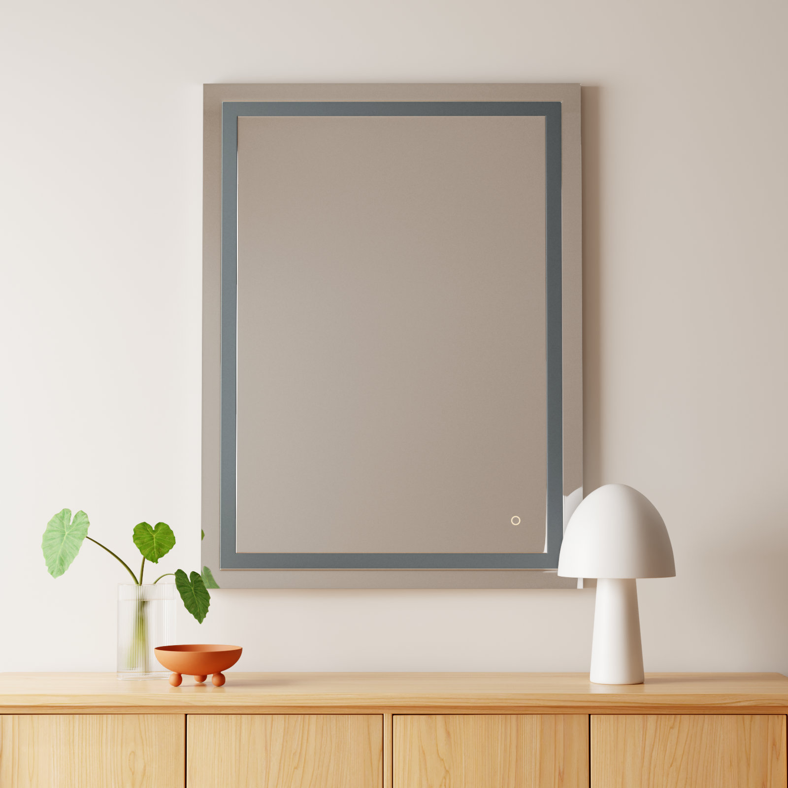 Scoles Mirror, 48" x 36"