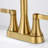 4 in. Centerset 2-Handle Bathroom Faucet with Pop-Up Drain-63963033