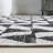 Wydmire Modern Tribal Geometric Ivory/Black Indoor/Outdoor Rug-1086374714