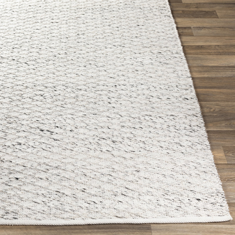 Modena Geometric Area Rug in Ivory, Rectangle 2' x 3'