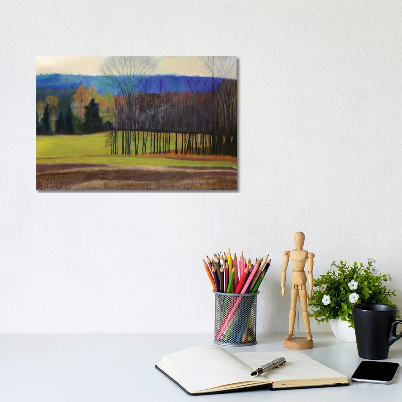 Charlevoix County 1 Piece Wrapped Canvas Painting, 20.32 cm H x 30.48 cm W