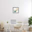 «Soft Soft Oblique Abstract Shapes», art par estampe numérique, design par Irena Orlov-114315526-114315527