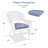 Burrowes Patio Chair with Cushions SET-21220049-26962521