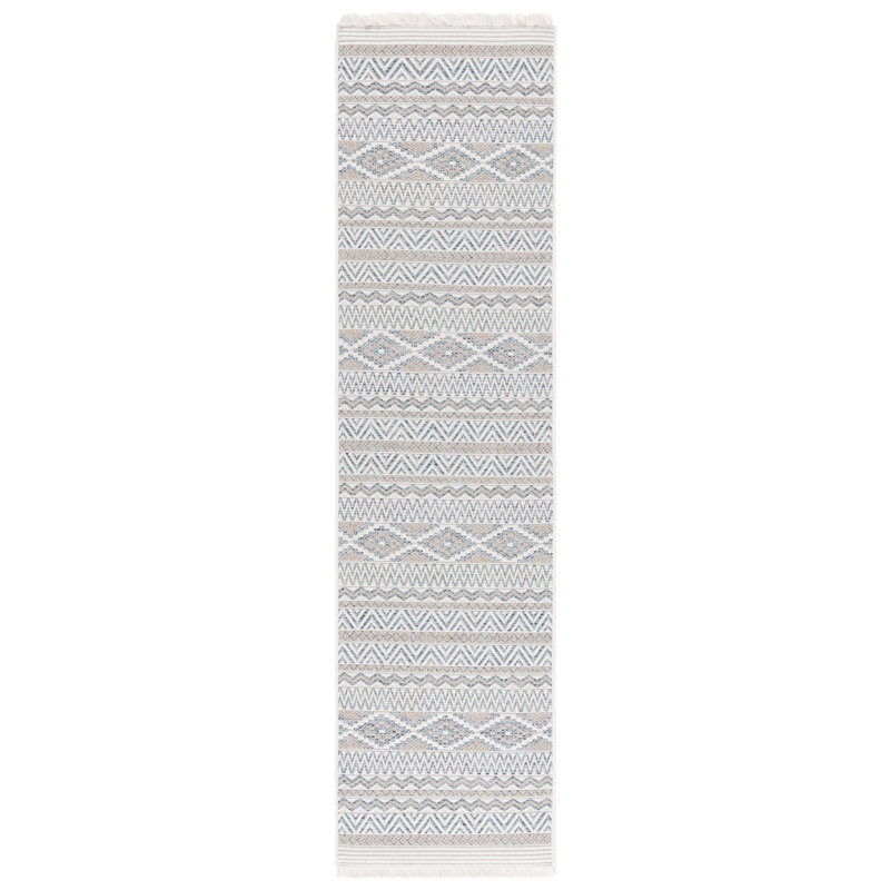 Wolack Wicker Performance Southwestern Rug, Runner 2'2" x 8'