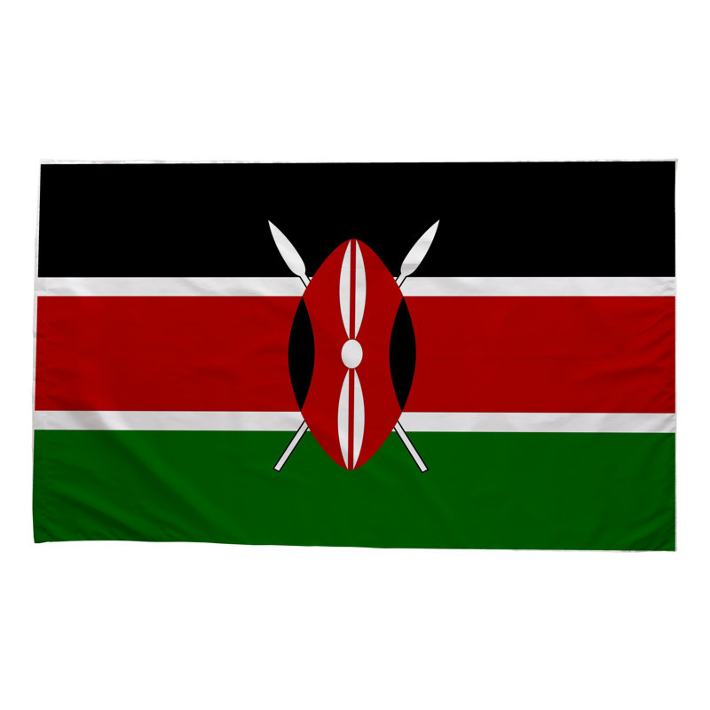 Kenya Flag — Outdoor Flag