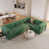 Polyester vert est en rupture de stock
