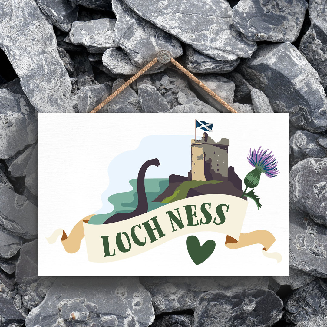 Scotland Loch Ness Wall Décor