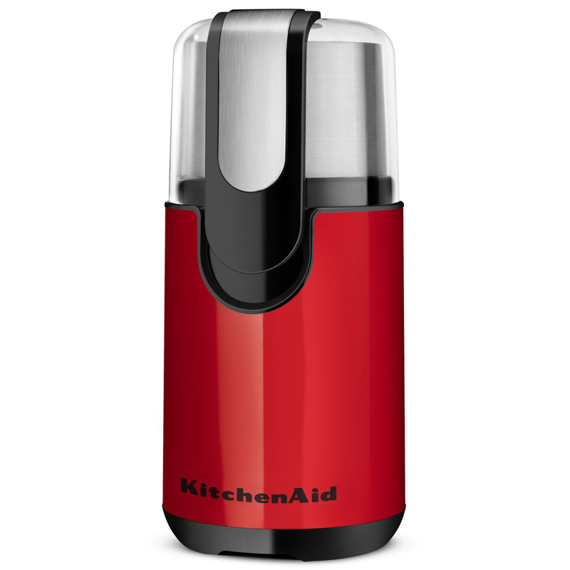 KitchenAid Blade Coffee Grinder in Empire Red, Empire Red