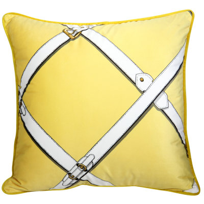 Housse de coussin velours Snedeker