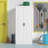 Garage Cabinet With Rotating Storage Racks