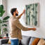 Bamboo Forest Japandi - Wrapped Canvas-2083591756-2083591757