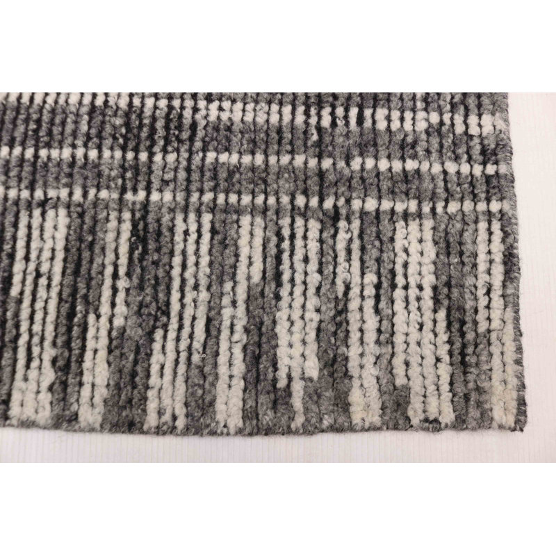 Tangier  Grey Rug 5'1" x 7'11"