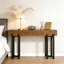 Table de vestibule, console rustique, table de couloir, table de canapé, étagère de présentation-1314336637