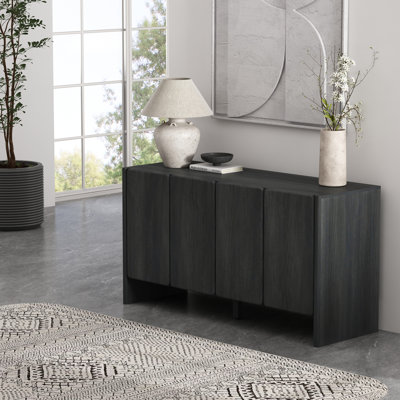 Buffet gris anthracite 60 "Linda