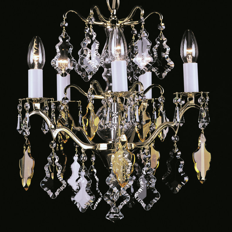 Weatherford 5 - Light Candle Style Chandelier