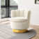 Lacrescenta Upholstered Swivel Barrel Chair