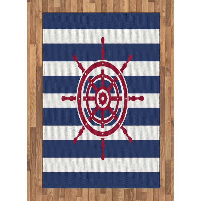 Galilea Striped Hand Woven Area Rug, Rectangle 120 x 180cm