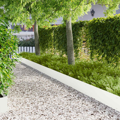 103 cm W Steel Lawn Edging Fencing
